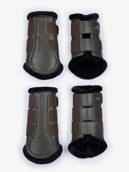 Brushing Boots Premium / Dark Grey