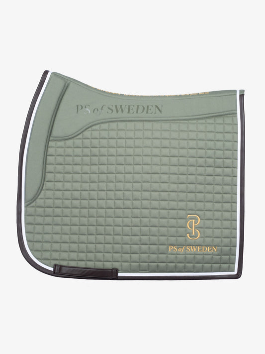 Saddle Pad Dressage Elite / Tortoise green