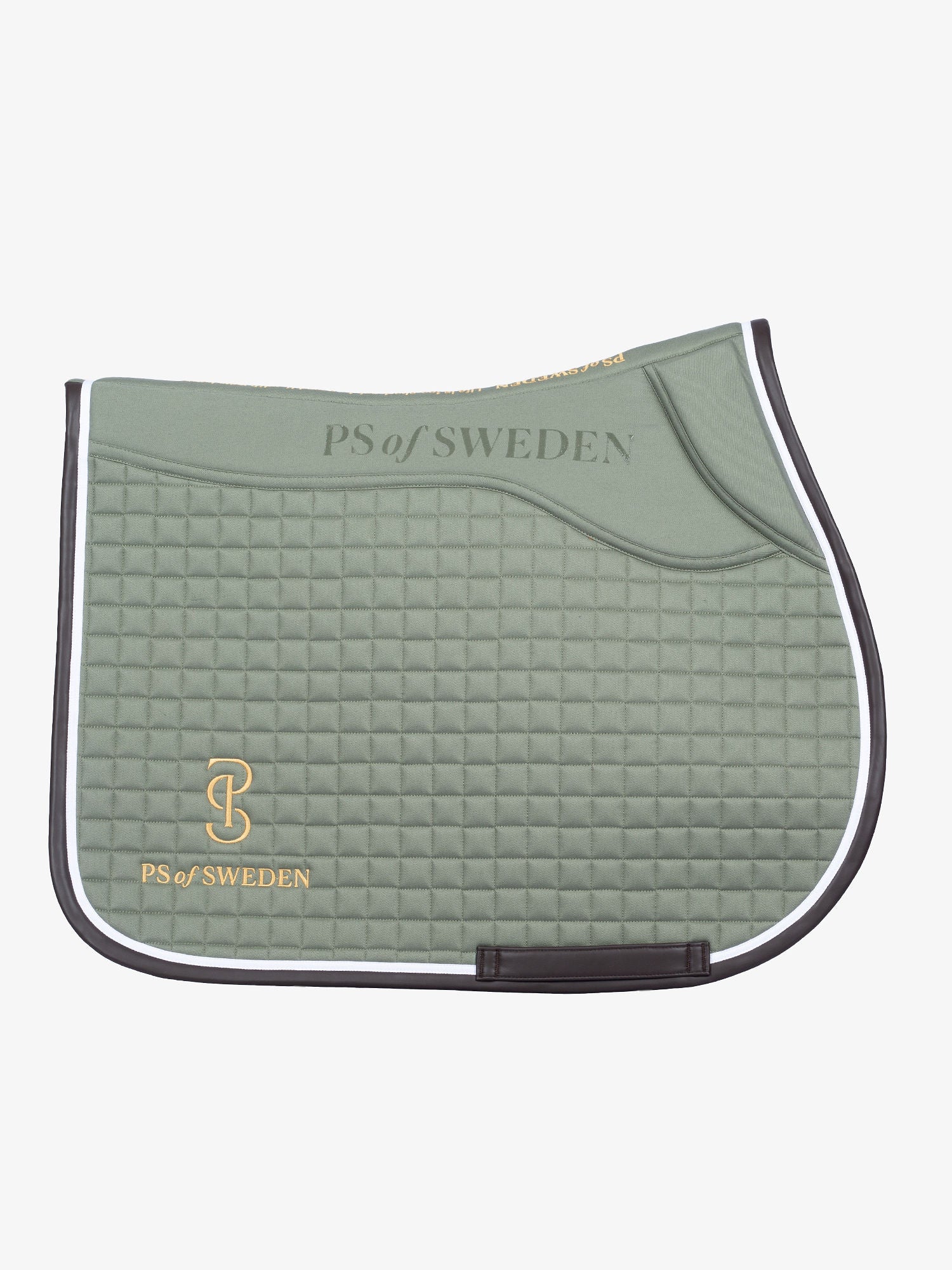 Saddle Pad Dressage Elite /  Tortoise green