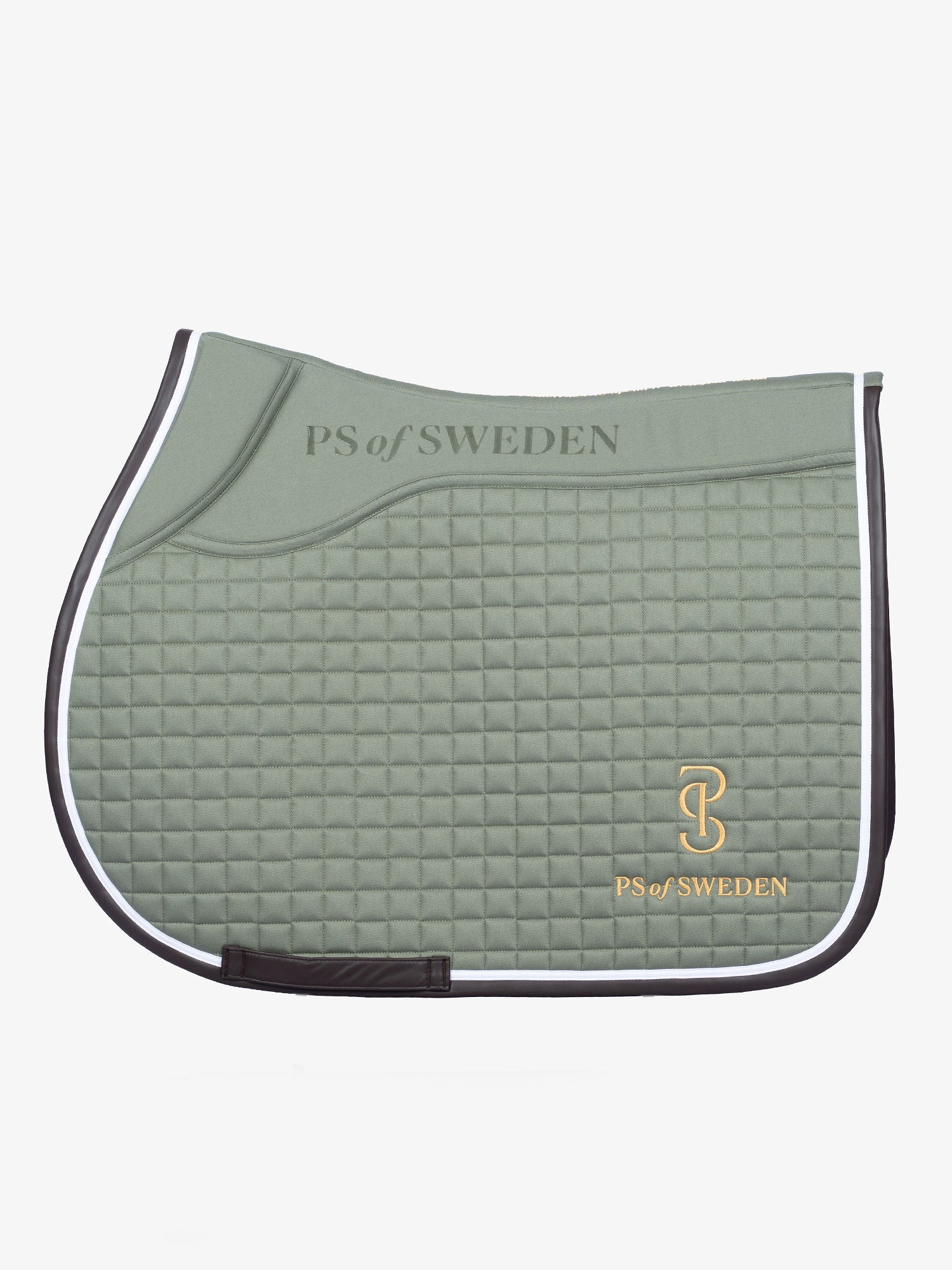 Saddle Pad Dressage Elite /  Tortoise green