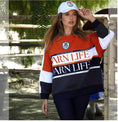 Load image into Gallery viewer, THE LA LA 'BARN LIFE' SWEATSHIRT/ Stained by weather
