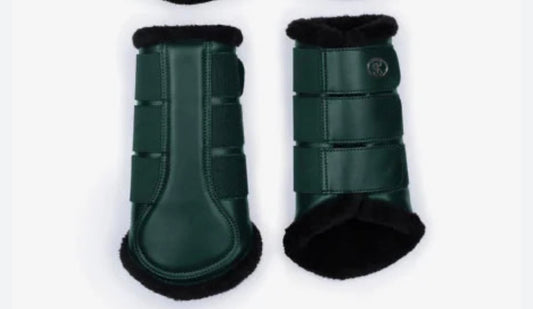 Brushing boots / 2 pc- Green