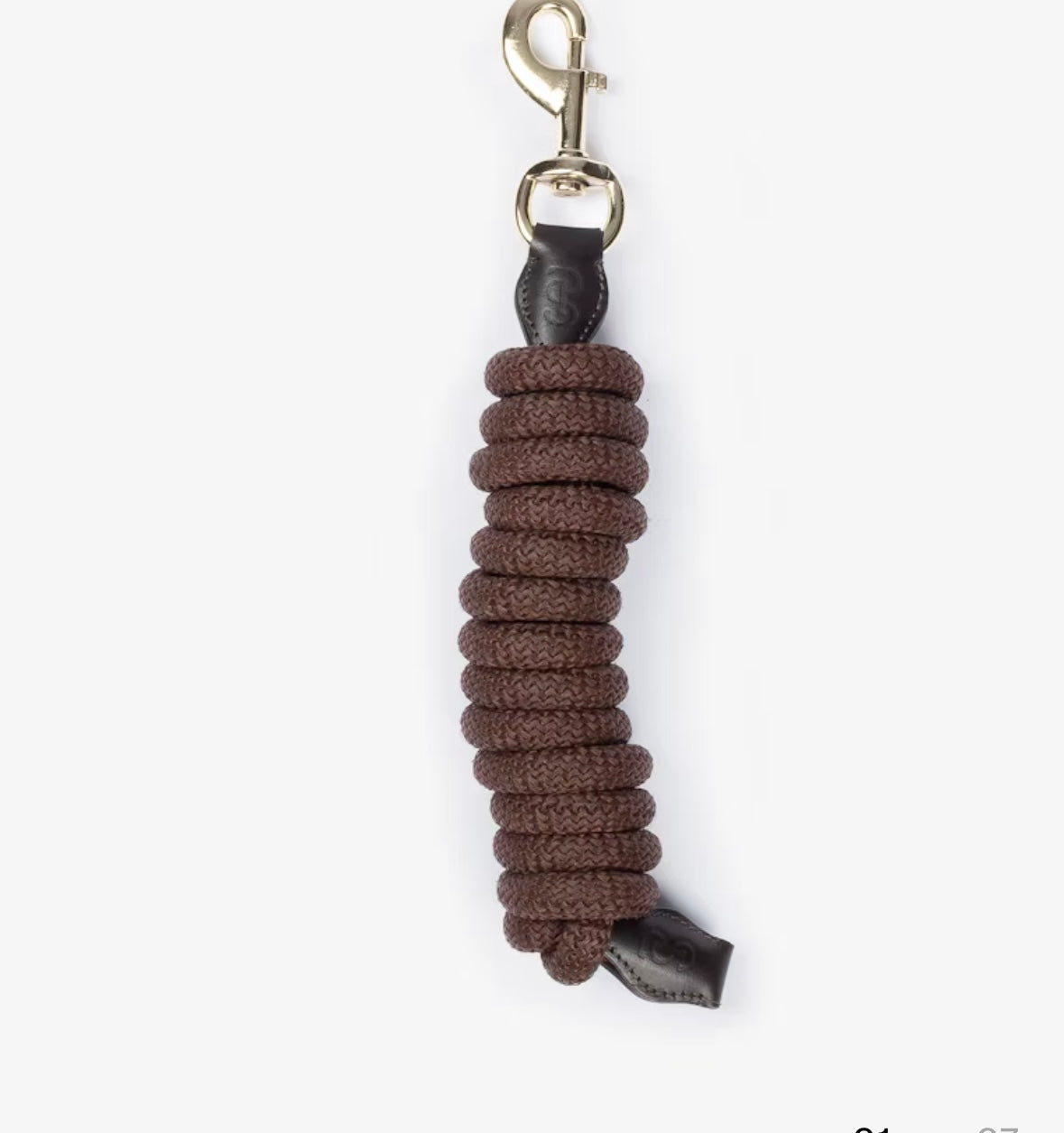 PS Lead Rope / Brown