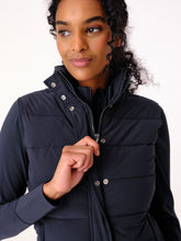 Load image into Gallery viewer, Joan Padded Vest / Navy ( NEW )
