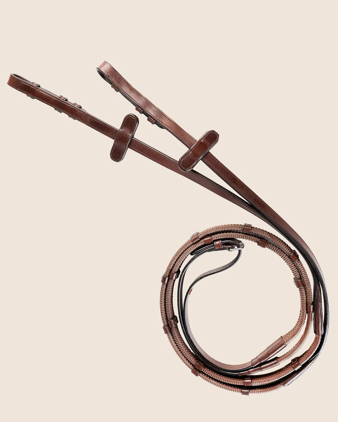REIN | RUBBER WITH BUMPS | BROWN No. 34