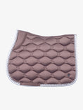 Load image into Gallery viewer, Signature Jump Saddle Pad / Warm Grey
