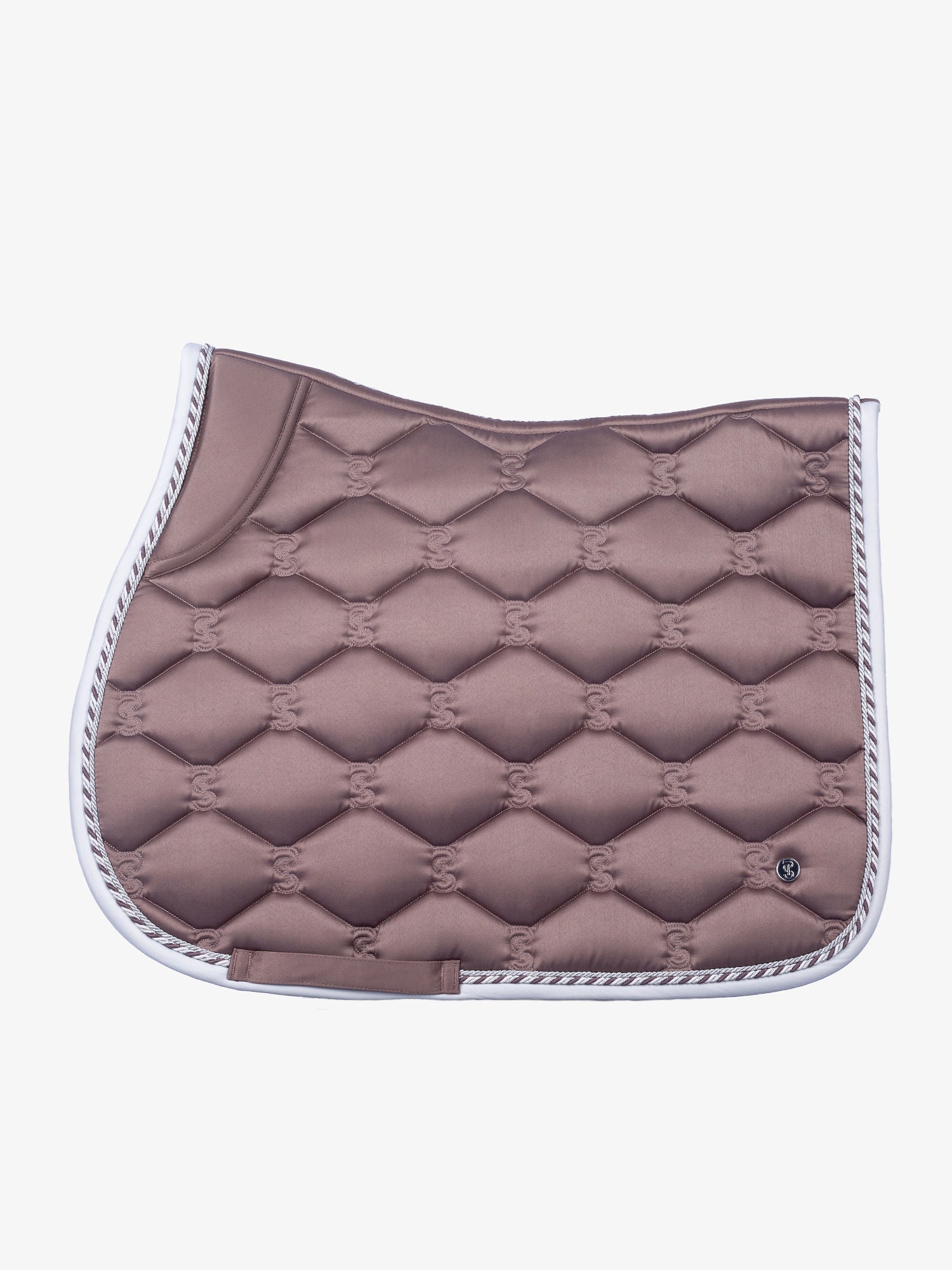 Signature Jump Saddle Pad / Warm Grey