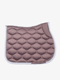 Load image into Gallery viewer, Signature Jump Saddle Pad / Warm Grey
