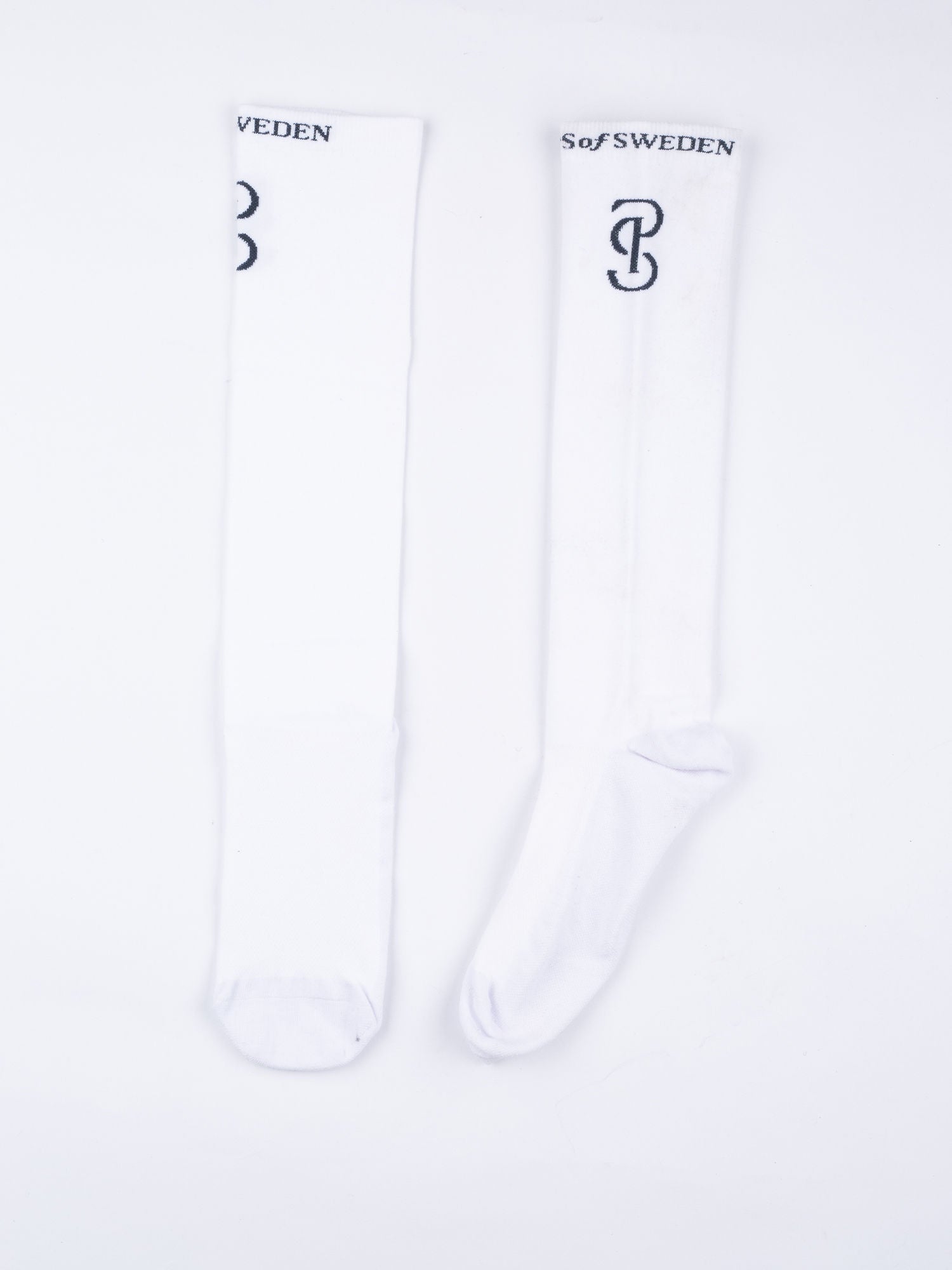 Sky Riding Sock / White, 2pk - Unisex