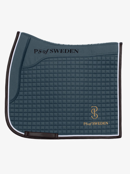 Saddle Pad Dressage ,Elite Edge / Storm Blue