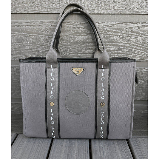 The Newport Tote Bag / Taupe