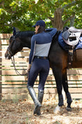 Load image into Gallery viewer, The Bel Air Flattering Fit Breeches / Navy
