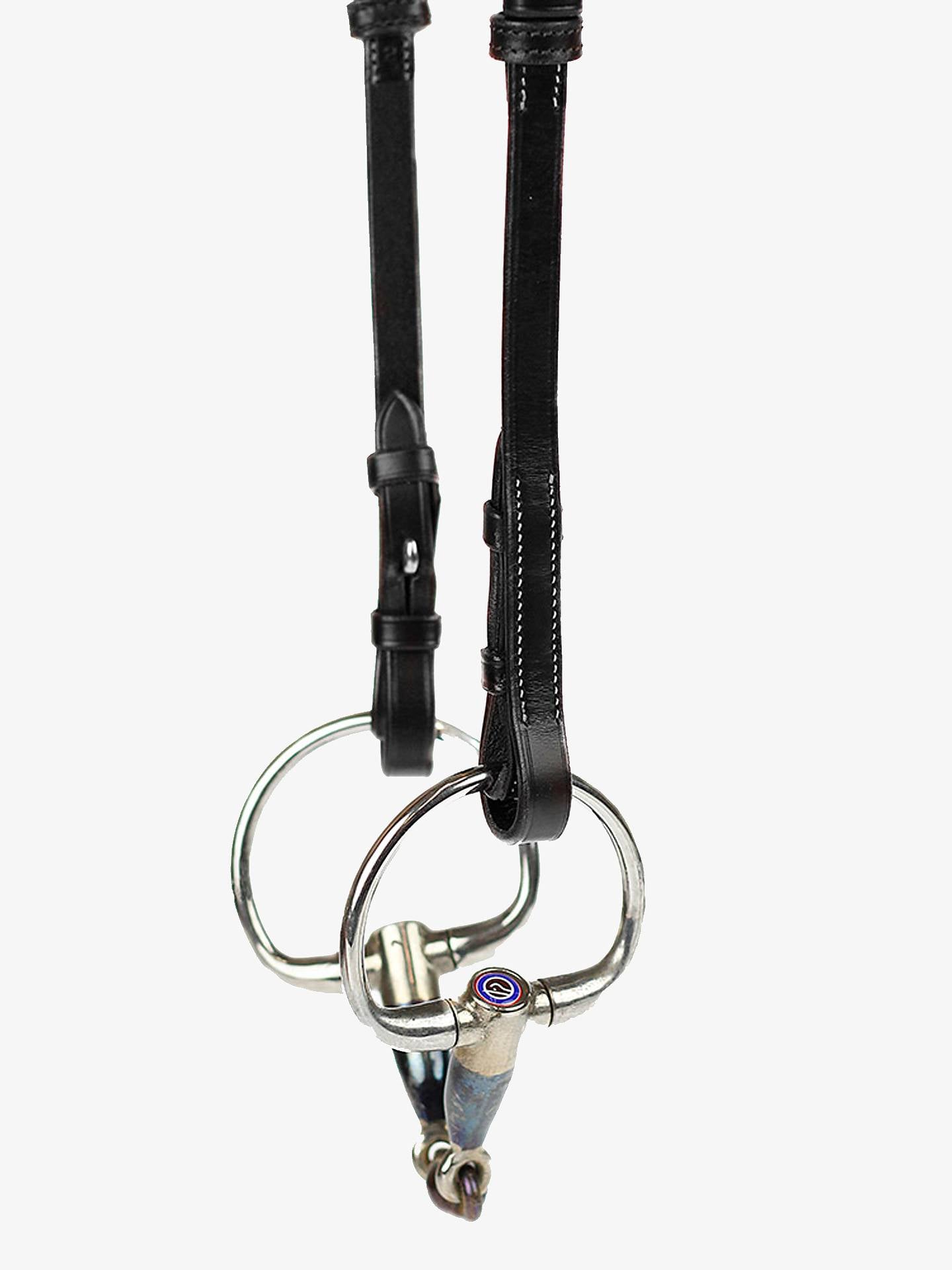 Cheek Pieces flat with selectable cradles™ and french hook W / BLACK