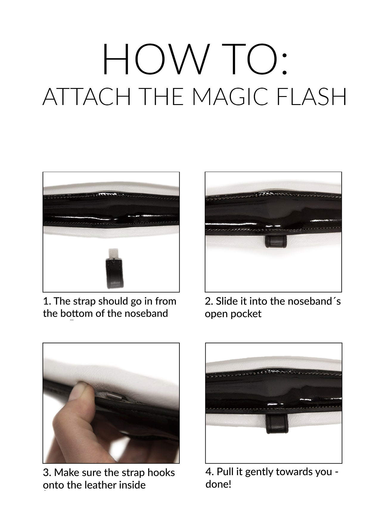 Magic Flash holder / Brown