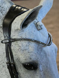 Load image into Gallery viewer, Browband Big Licorice / Brown Leather
