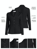 Load image into Gallery viewer, Lyra Show Jacket / Navy
