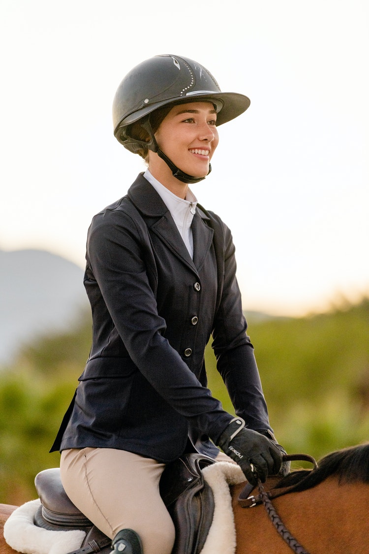 Lyra Show Jacket / Navy