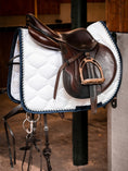 Load image into Gallery viewer, Saddle Pad, Jump Signature / White
