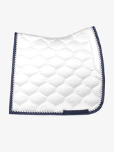 Load image into Gallery viewer, Saddle Pad, Dressage Signature / White

