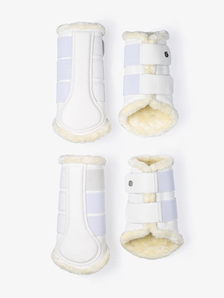 PREMIUM Brushing Boots / White ( NEW IN )