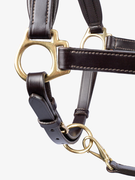 Leather Halter / Brown ( NEW IN )