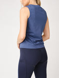 Load image into Gallery viewer, Enya Sleeveless Base Layer / Blue Sky
