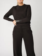 Load image into Gallery viewer, Lykke Rib Sweater / Black
