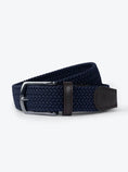 Load image into Gallery viewer, Treasure Belt / Coffee & Navy - New
