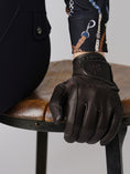 Load image into Gallery viewer, Leather Riding Gloves
