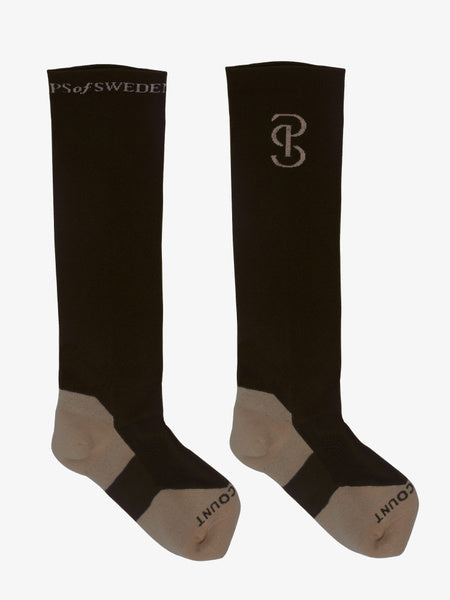 Holly Riding Socks / Brown