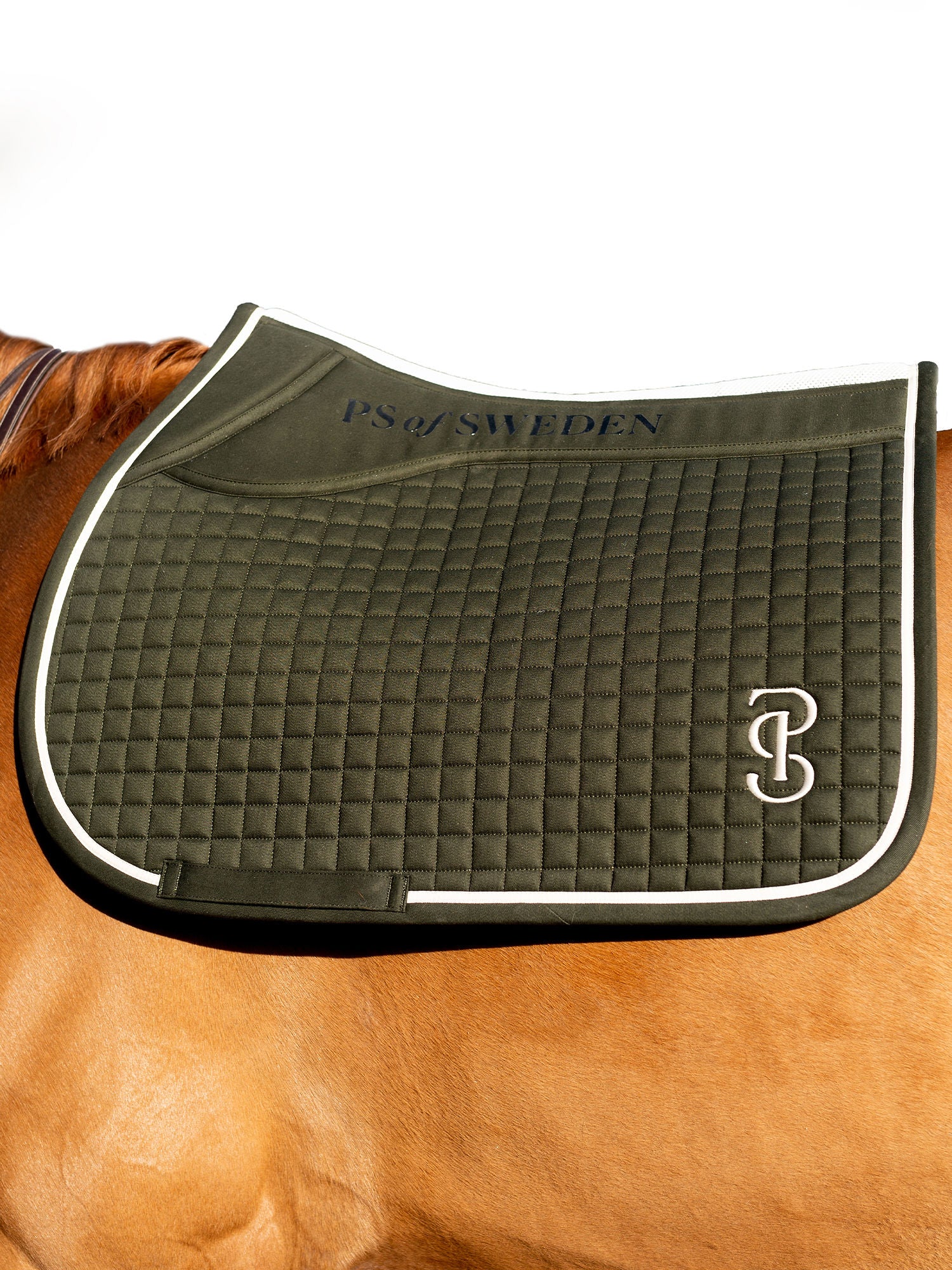 Saddle Pad , Jump Elite / Dark Green