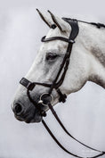 Load image into Gallery viewer, The noseband also features a whole new design. It does not put any pressure on the teeth from the outside which reduces possible bit-related issues. 
