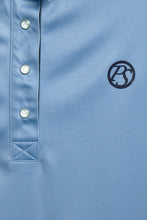 Load image into Gallery viewer, Curvy Ella - Polo Shirt, Light Blue
