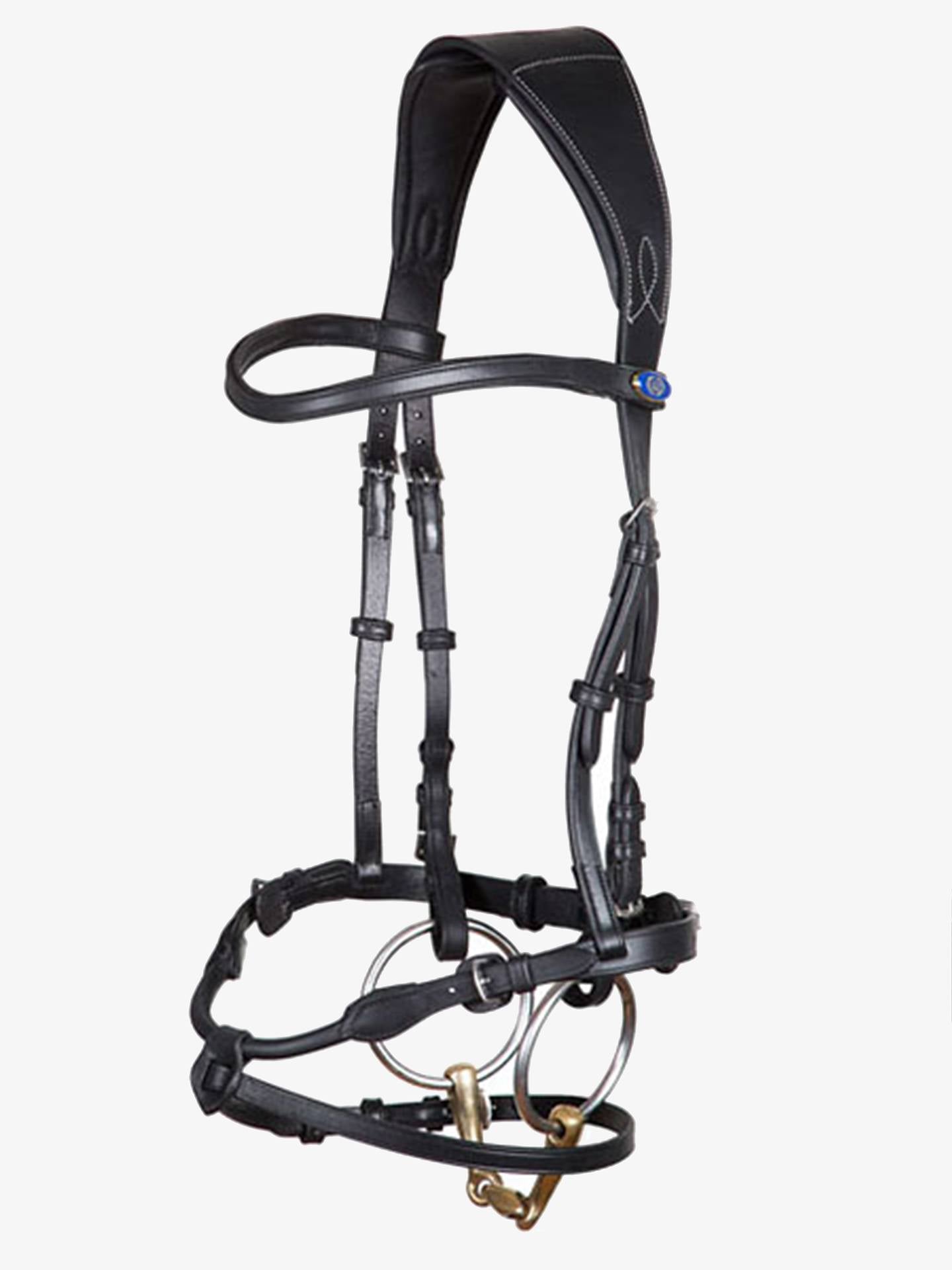 The fit of the bridle is the most important thing for us at PS of Sweden. Together with one of the best showjumpers in the world, Henrik von Eckermann, we have designed this unique bridle with amazing features that you and your horse will love!