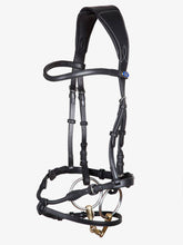 Load image into Gallery viewer, The fit of the bridle is the most important thing for us at PS of Sweden. Together with one of the best showjumpers in the world, Henrik von Eckermann, we have designed this unique bridle with amazing features that you and your horse will love!
