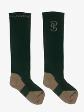 Load image into Gallery viewer, Holly Riding Socks /  Forest Green
