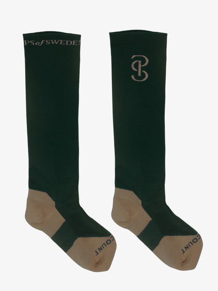 Holly Riding Socks /  Forest Green