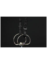 Load image into Gallery viewer, Cheek Pieces Flat With Selectable Cradles™ And Regular Buckle / Black

